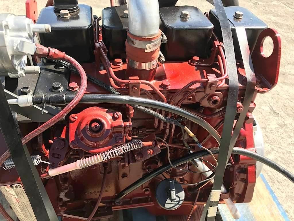 Cummins 4BT 引擎/發動機