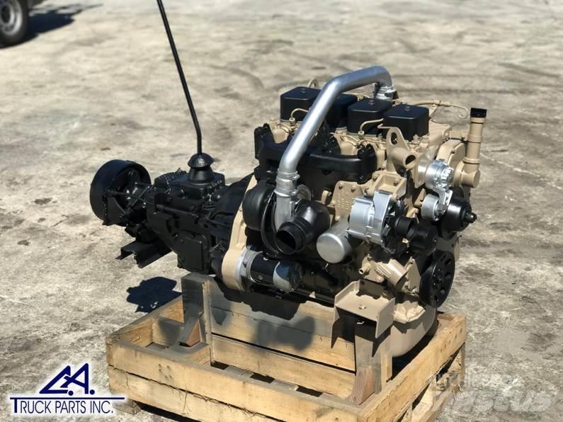 Cummins 4BT 引擎/發動機