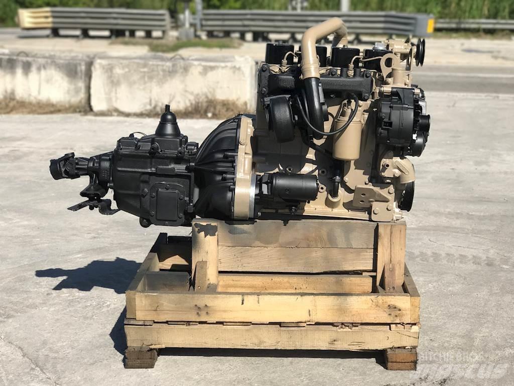 Cummins 4BT 引擎/發動機