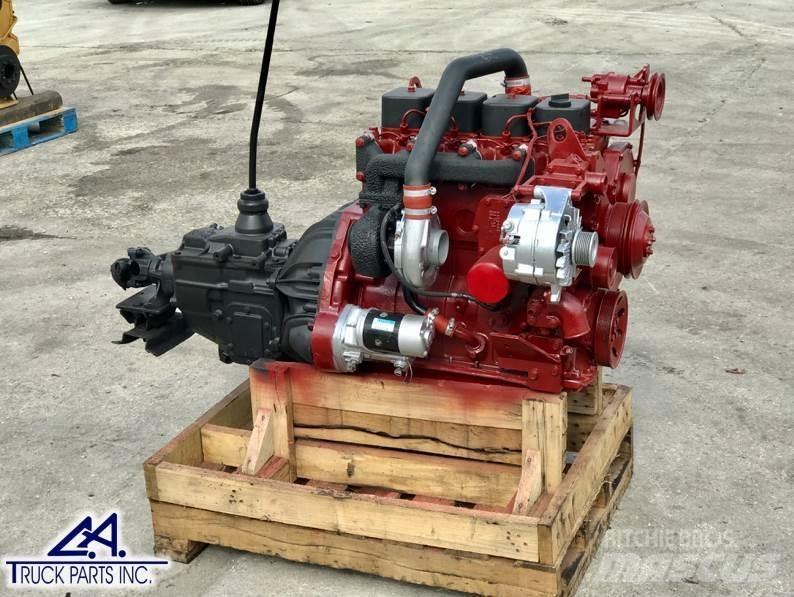 Cummins 4BT 引擎/發動機
