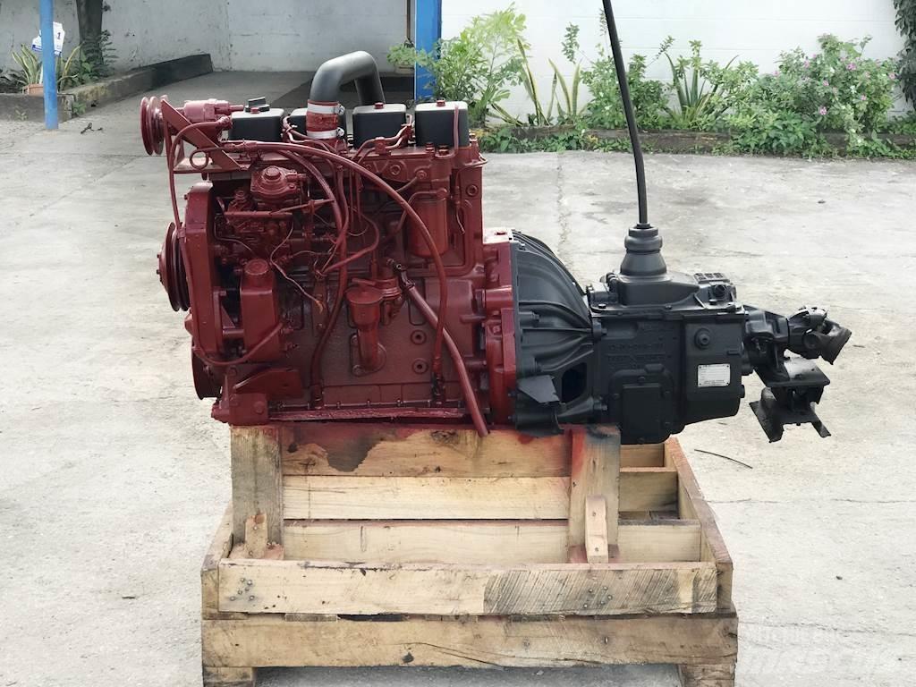 Cummins 4BT 引擎/發動機