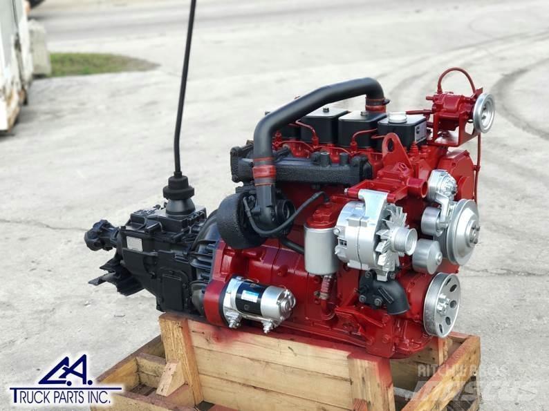 Cummins 4BT 引擎/發動機