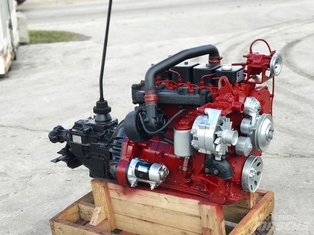 Cummins 4BT 引擎/發動機