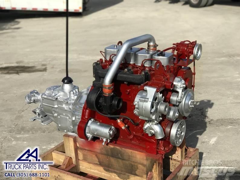 Cummins 4BT 引擎/發動機