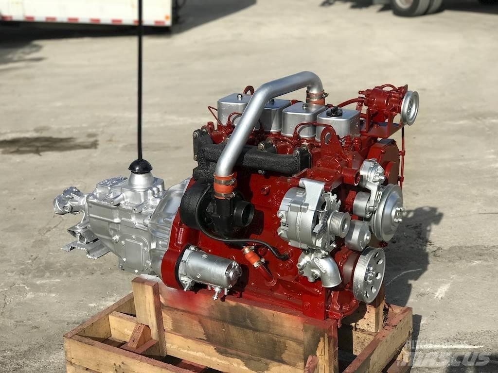 Cummins 4BT 引擎/發動機