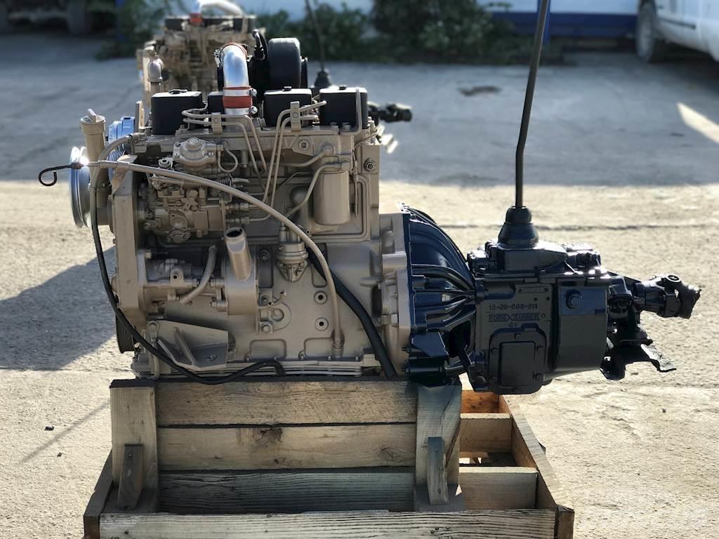 Cummins 4BT 引擎/發動機