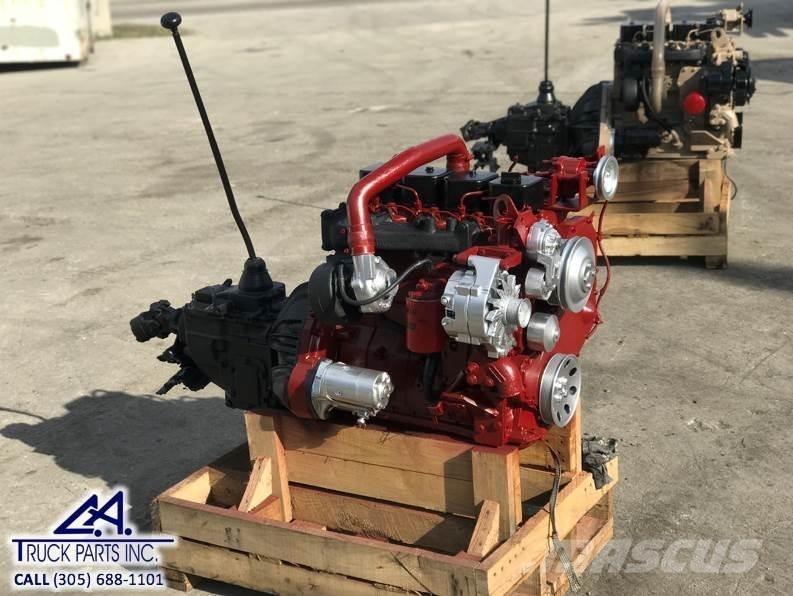 Cummins 4BT 引擎/發動機