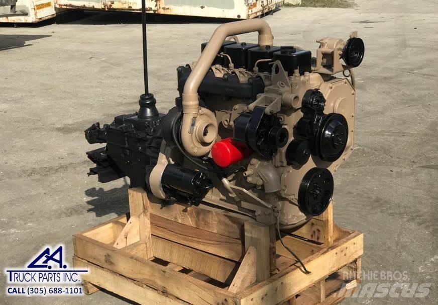 Cummins 4BT 引擎/發動機