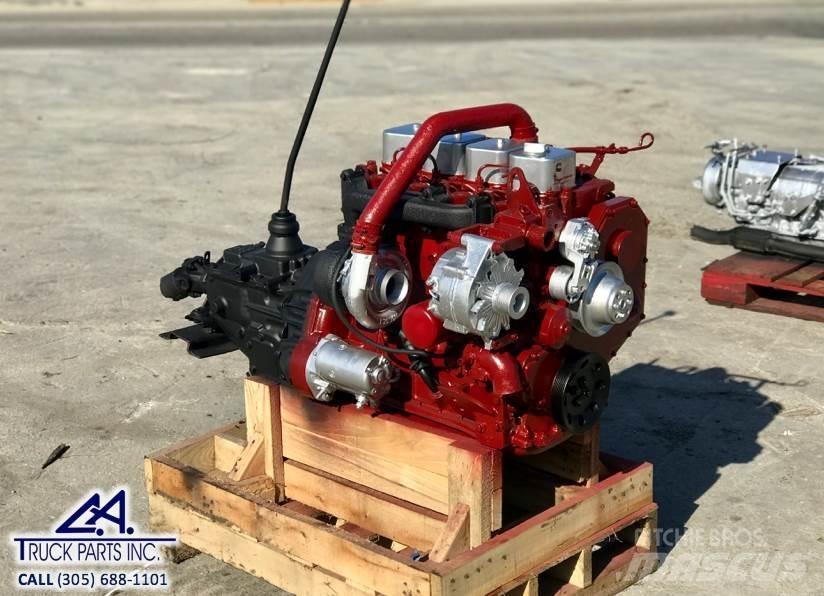 Cummins 4BT 引擎/發動機