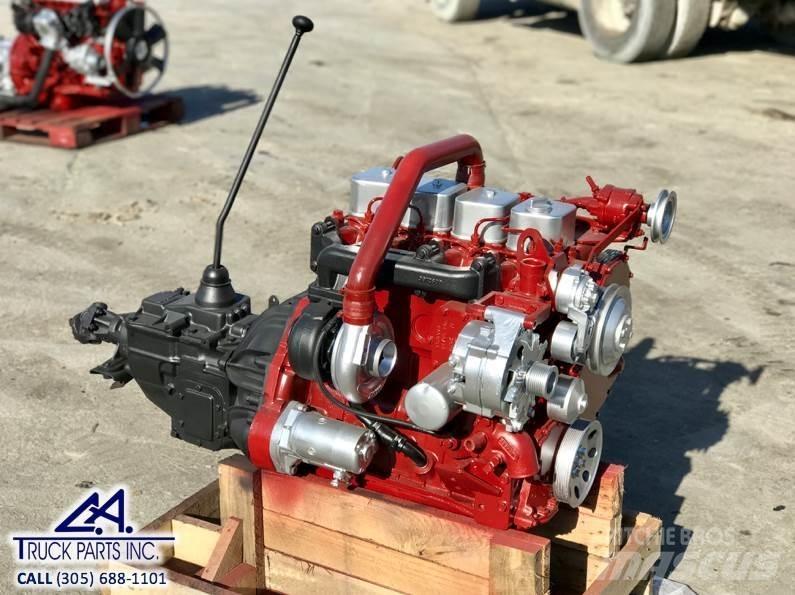 Cummins 4BT 引擎/發動機