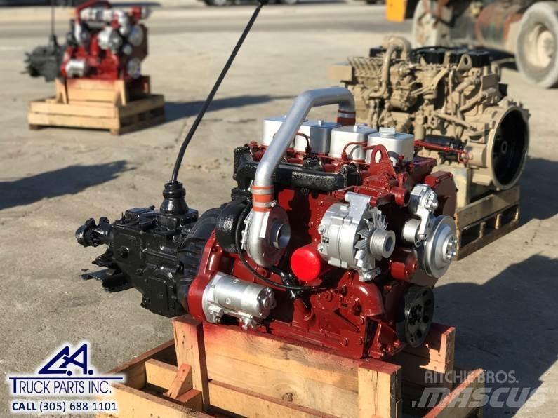 Cummins 4BT 引擎/發動機