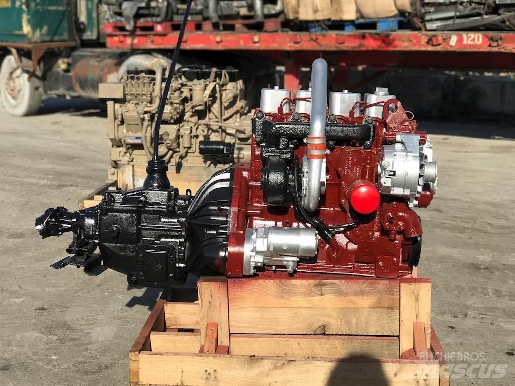 Cummins 4BT 引擎/發動機