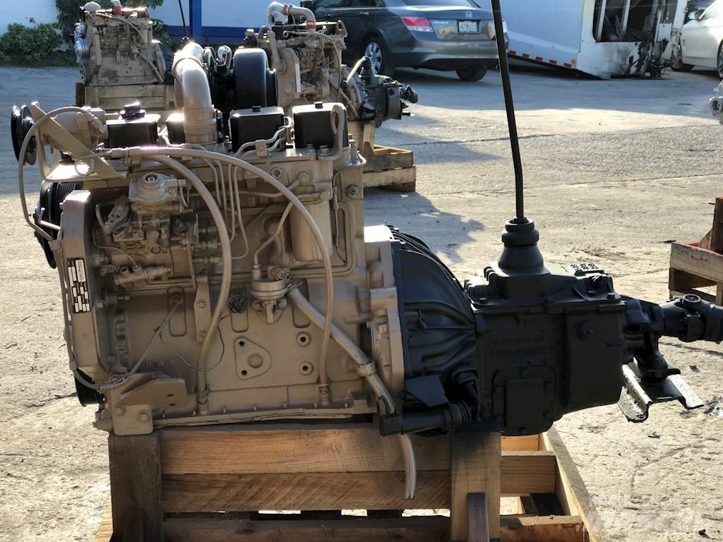 Cummins 4BT 引擎/發動機