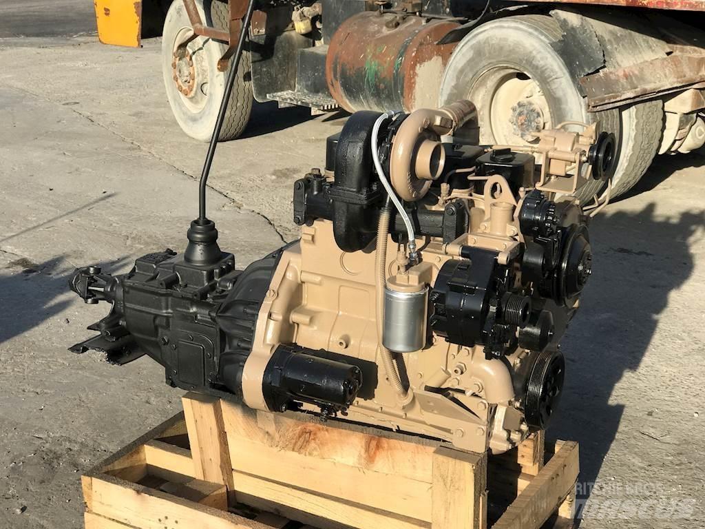 Cummins 4BT 引擎/發動機