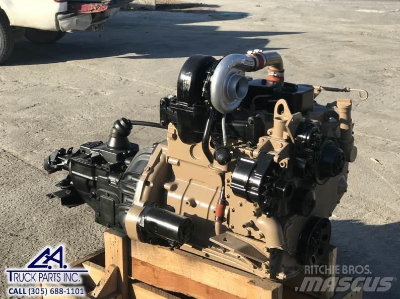 Cummins 4BT 引擎/發動機