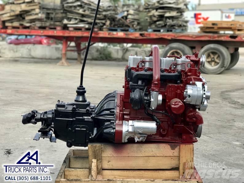 Cummins 4BT 引擎/發動機