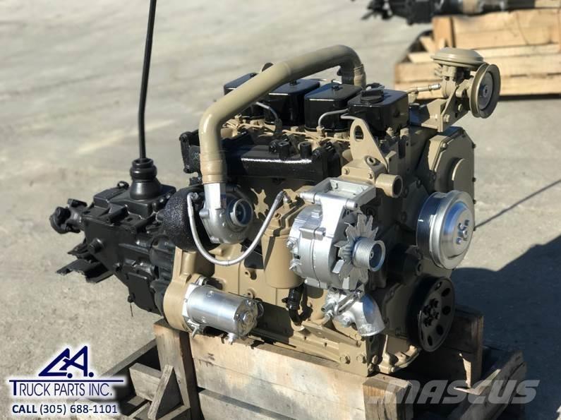 Cummins 4BT 引擎/發動機