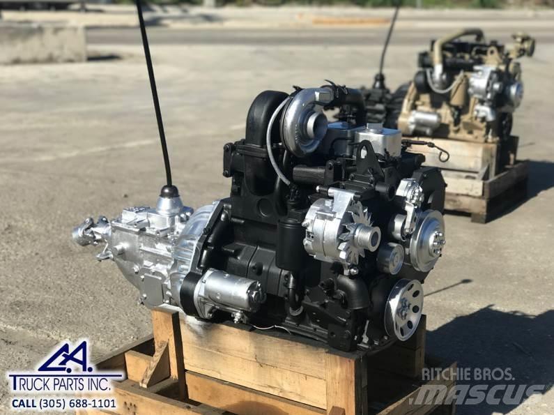 Cummins 4BT 引擎/發動機