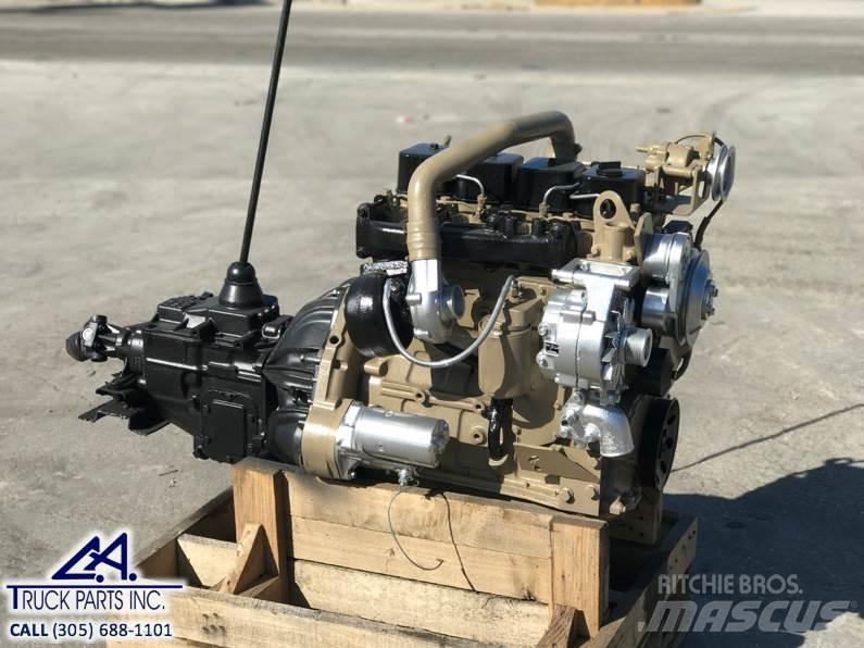 Cummins 4BT 引擎/發動機