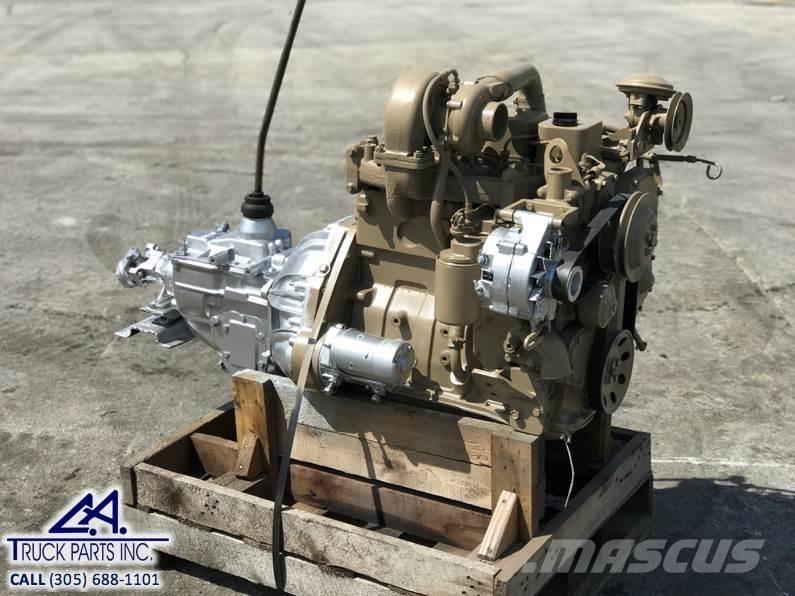 Cummins 4BT 引擎/發動機
