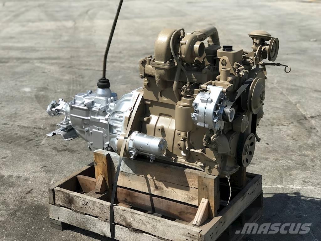 Cummins 4BT 引擎/發動機