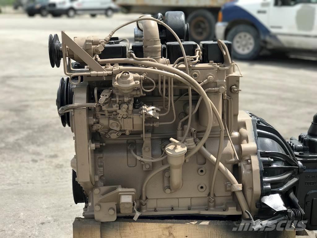 Cummins 4BT 引擎/發動機