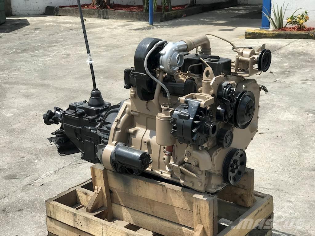 Cummins 4BT 引擎/發動機