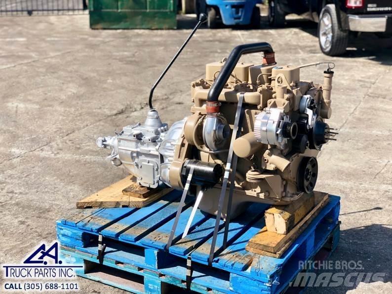 Cummins 4BT 引擎/發動機