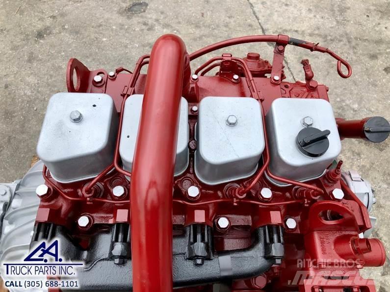 Cummins 4BT 引擎/發動機