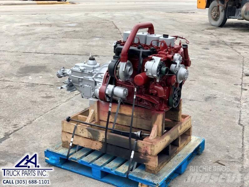 Cummins 4BT 引擎/發動機