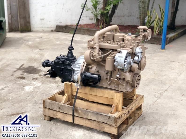 Cummins 4BT 引擎/發動機