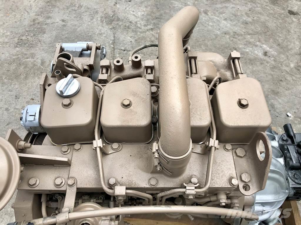 Cummins 4BT 引擎/發動機