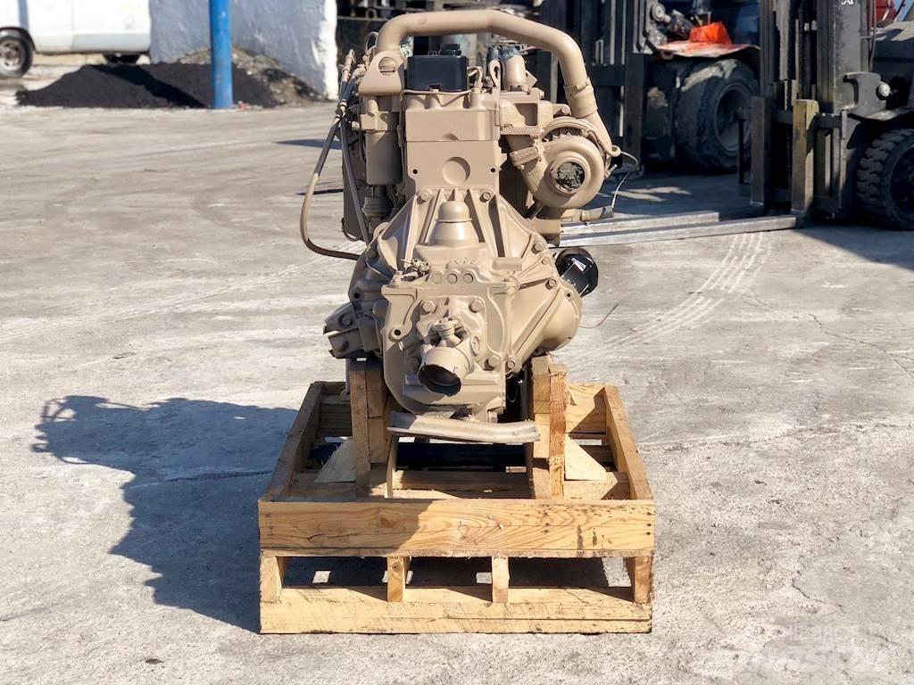 Cummins 4BT 引擎/發動機