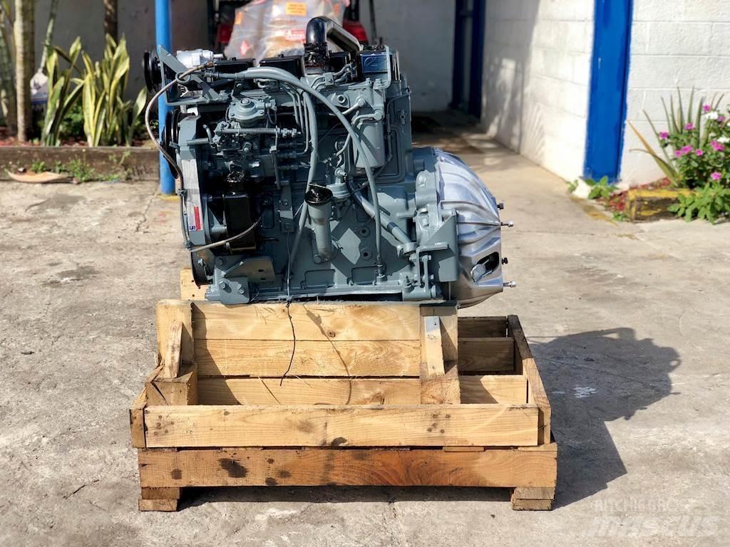 Cummins 4BT 引擎/發動機