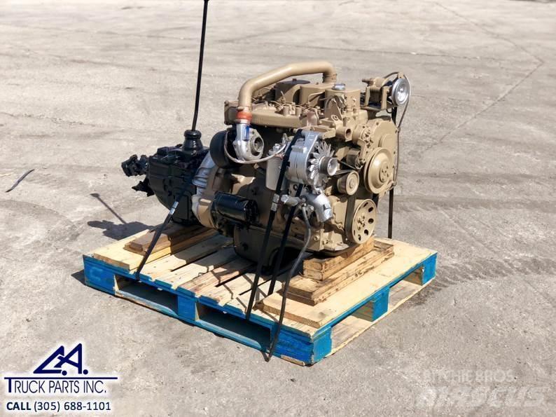 Cummins 4BT 引擎/發動機