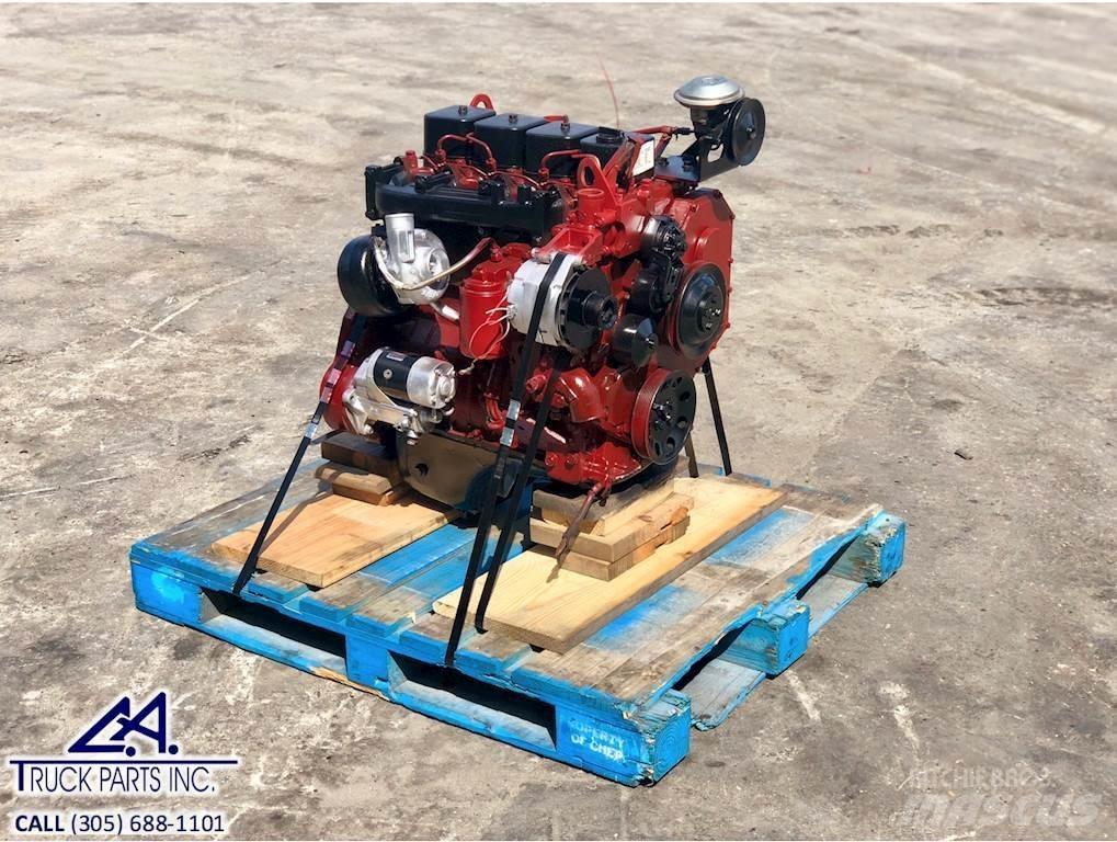 Cummins 4BT 引擎/發動機