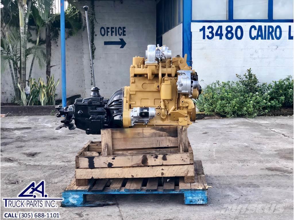 Cummins 4BT 引擎/發動機