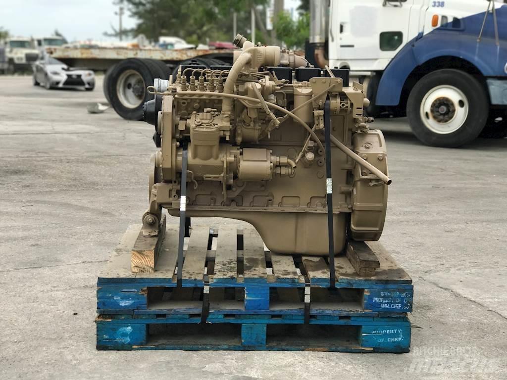 Cummins 6BT 引擎/發動機