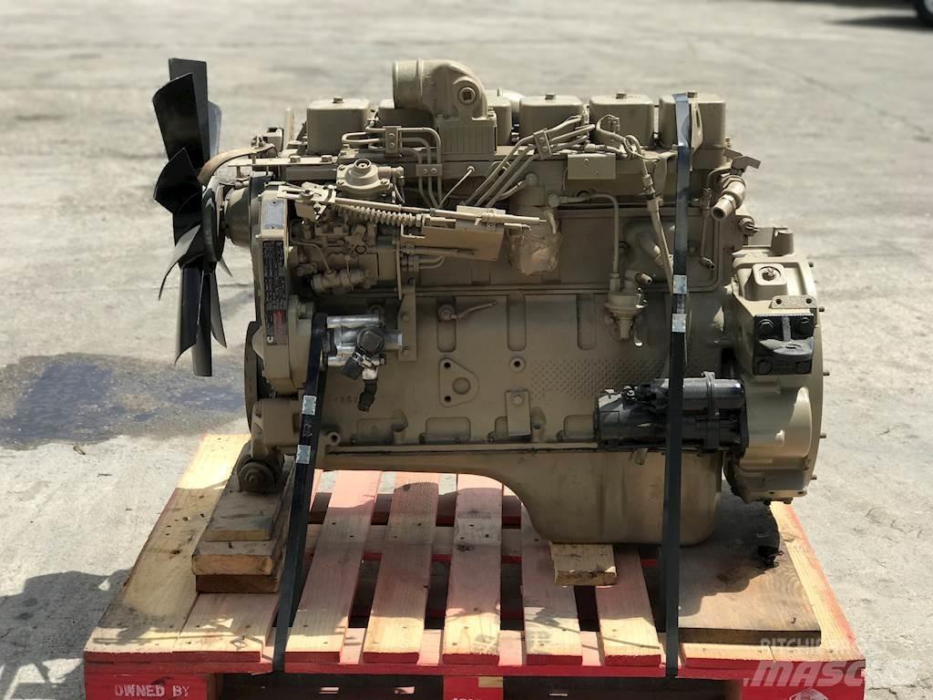 Cummins 6BT 引擎/發動機