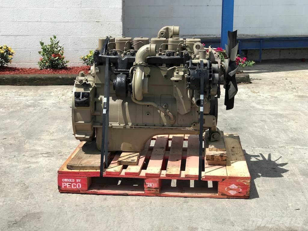 Cummins 6BT 引擎/發動機