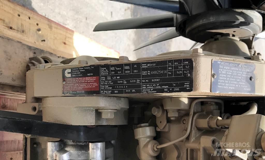 Cummins 6BT 引擎/發動機