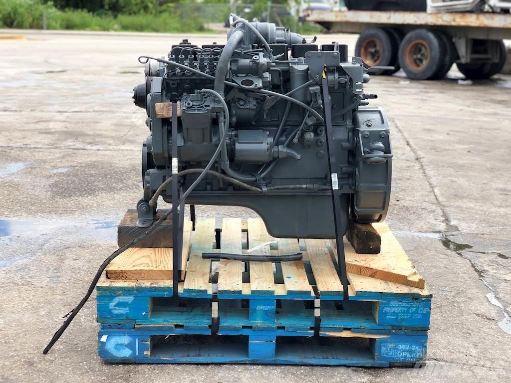 Cummins 6BT 引擎/發動機