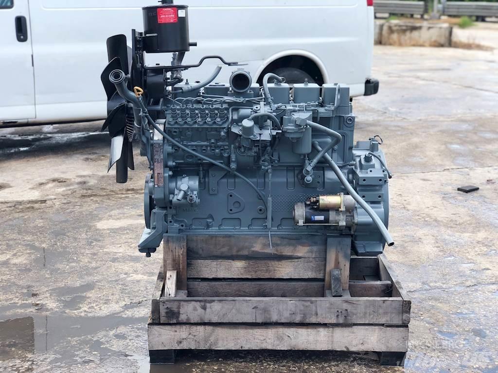 Cummins 6BT 引擎/發動機