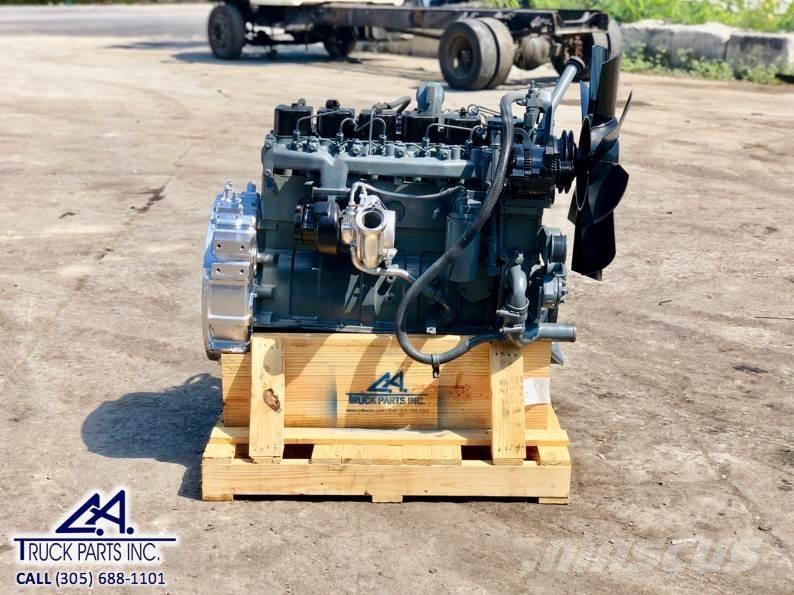 Cummins 6BT 引擎/發動機