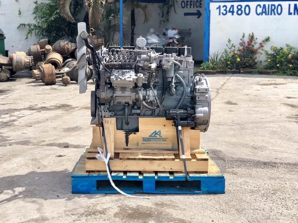 Cummins 6BT 引擎/發動機