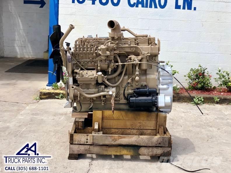 Cummins 8.3 引擎/發動機