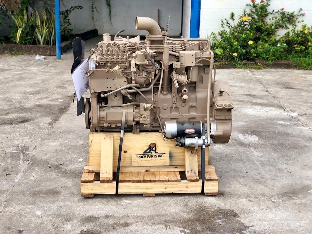 Cummins 8.3 引擎/發動機