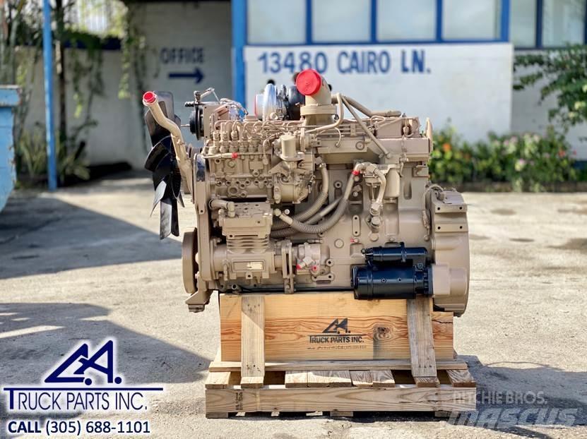 Cummins 8.3 引擎/發動機