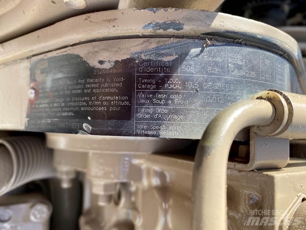 Cummins 8.3 引擎/發動機