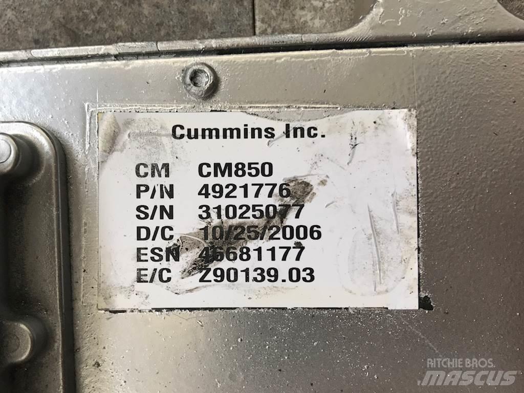 Cummins ISB 電子設備